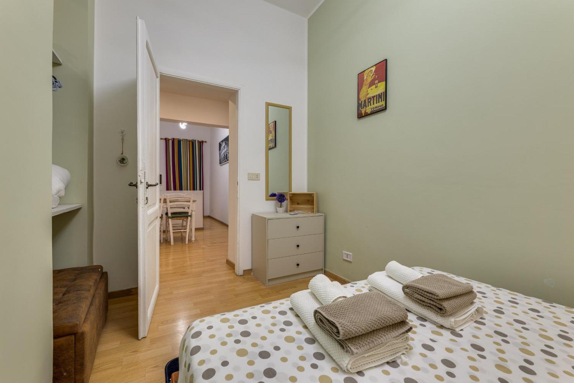 Gladiator'S House Apartment Rome Bagian luar foto